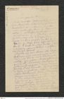 Nachlass Franz Steindachner, Brief von Max Ohnefalsch-Richter an Franz Steindachner (17.10.1884), Inv.Nr. 373.01, Seite 1